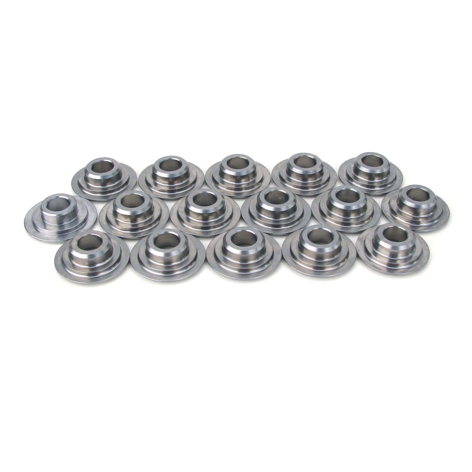 10 Titanium Retainer Set of 16 for 1.500"-1.550" OD Double Springs