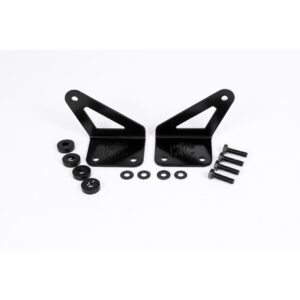 KC Hilites Bracket Set - 30 in Light Bar - Hood Mount - Pair - for 07-18 Jeep JK