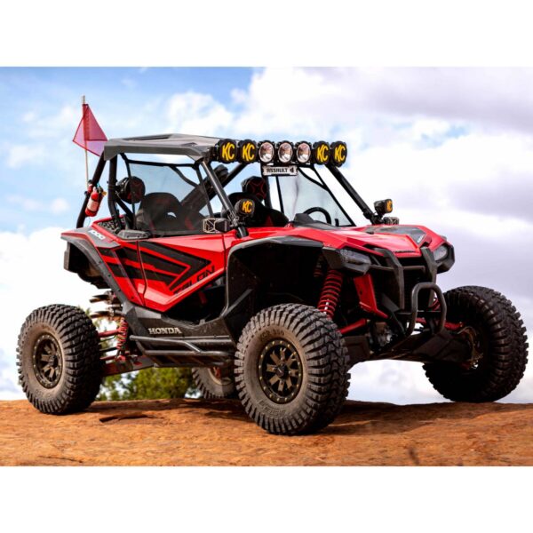 Bracket Set - Tube Clamp - UTV ATV - 1.75 in. 55 Deg - Pair