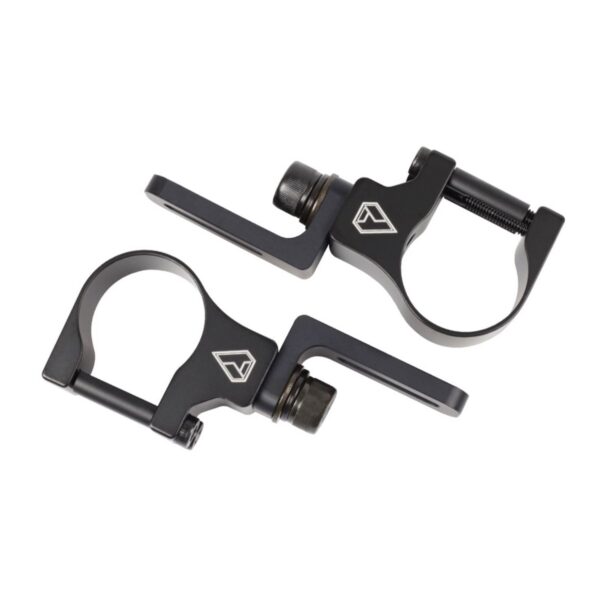 Bracket Set - Tube Clamp - UTV ATV - 1.75 in. 90 Deg - Pair