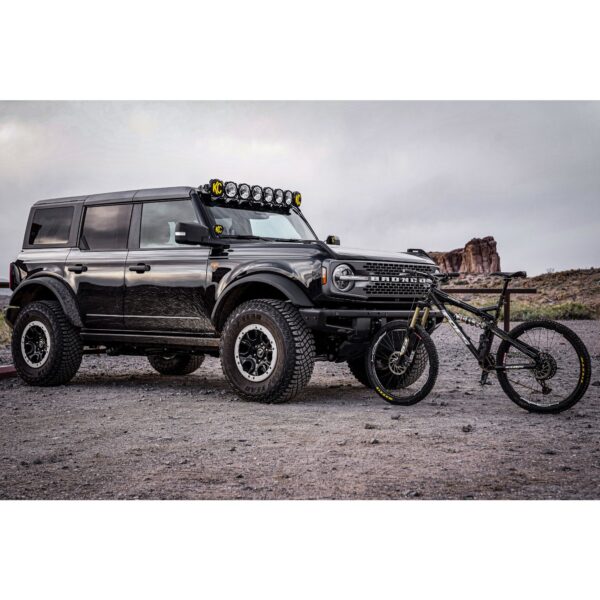 Bracket Set - 50 inch Light Bar Overhead Mounts - Pair