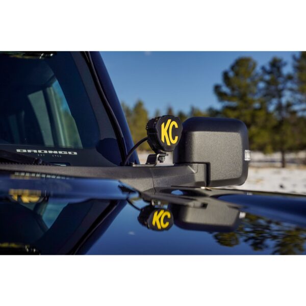 Bracket Set - Ditch Light Mounts - Pair