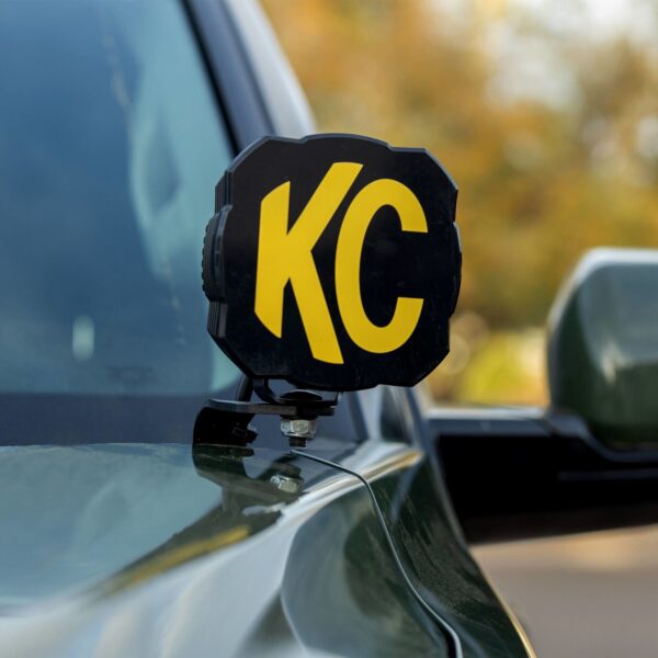 KC HiLITES Ditch Light Bracket Set - For 22-Current Toyota Tundra