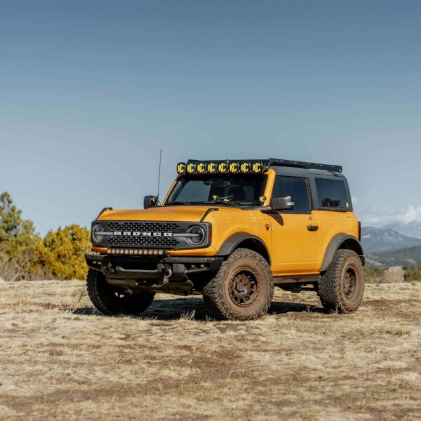 Light Bar Mount for 30 in. FLEX ERA LED Light Bar - Front Bumper - GEN6 2021+ Ford Bronco