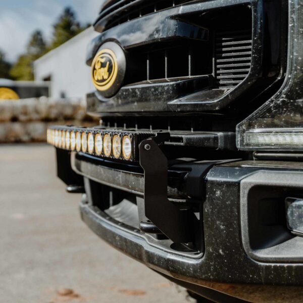 Light Bar Mount for 40 in. FLEX ERA LED Light Bar - Front Bumper - GEN3 2011-2016 Ford Super Duty