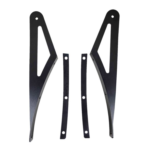 Bracket Set - 57 inch Pro6 Gravity? LED - Overhead Mount - Pair - for 15-20 Ford F150 / Raptor