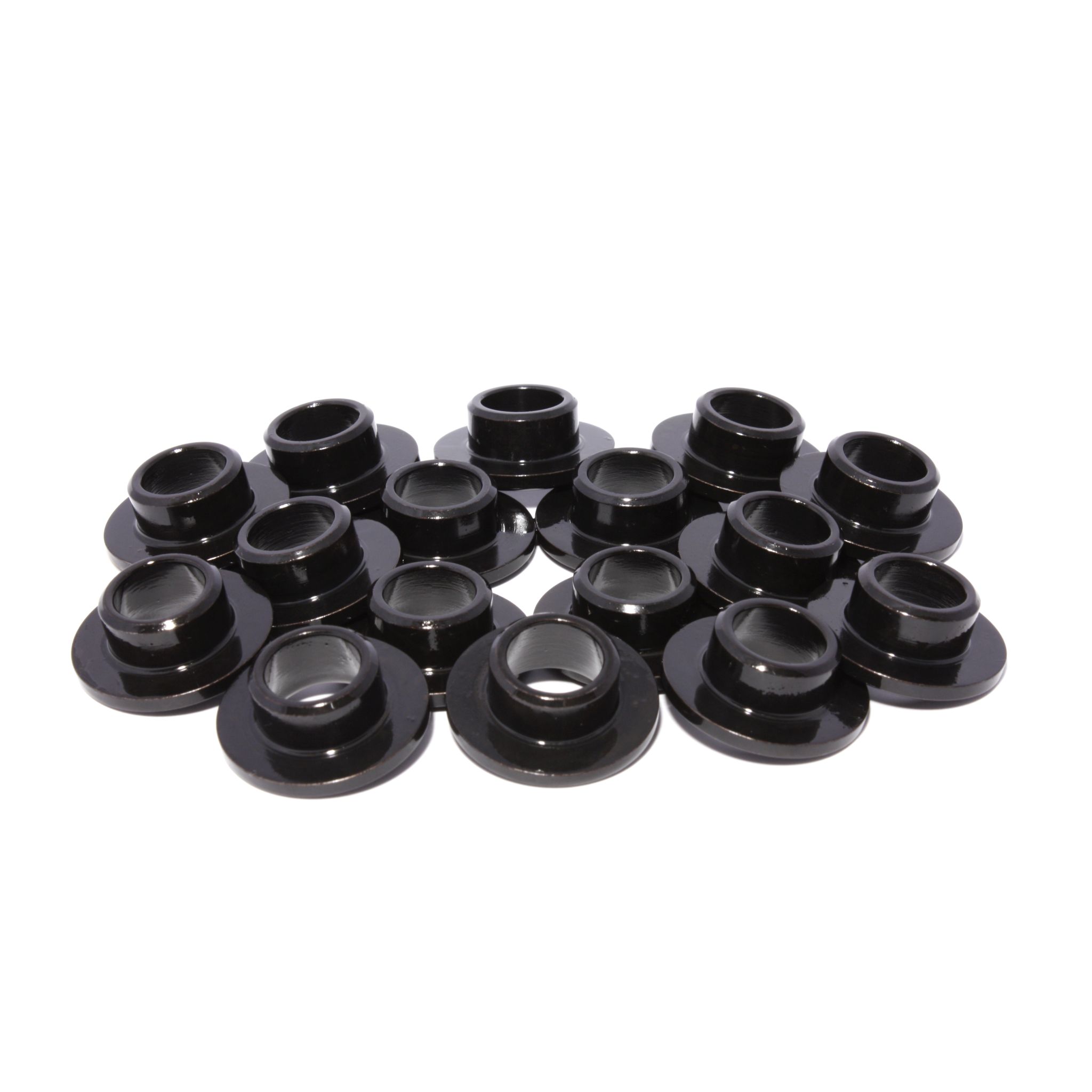 7 Degree Steel Retainer Set of 16 for 3/8" Valve w/ 1.437"-1.500" Spring