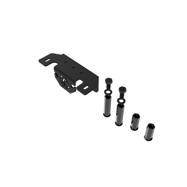 Light Mount - Spare Tire Carrier - GEN4 2018+ Jeep Wrangler JL / GEN6 2021+ Ford Bronco Raptor M14x1.5 Lug Nuts