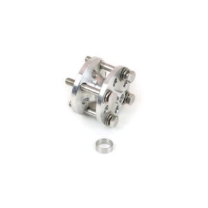 Canton 75-615 1.5 Inch Fan Spacer Billet Aluminum With Bolts For Chevy and Ford