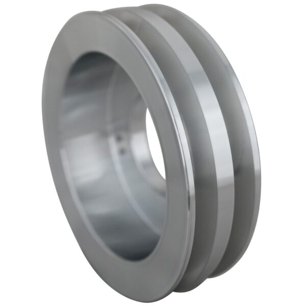 Big Block Chevy V-Belt Crankshaft Pulley - SWP - 2V
