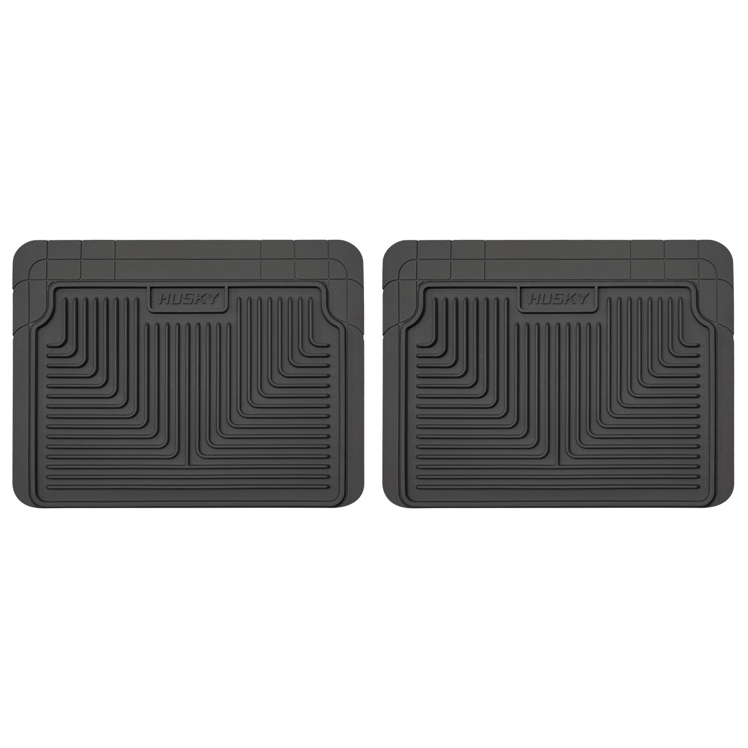 Husky Heavy Duty 2nd Or 3rd Seat Floor Mats 52021