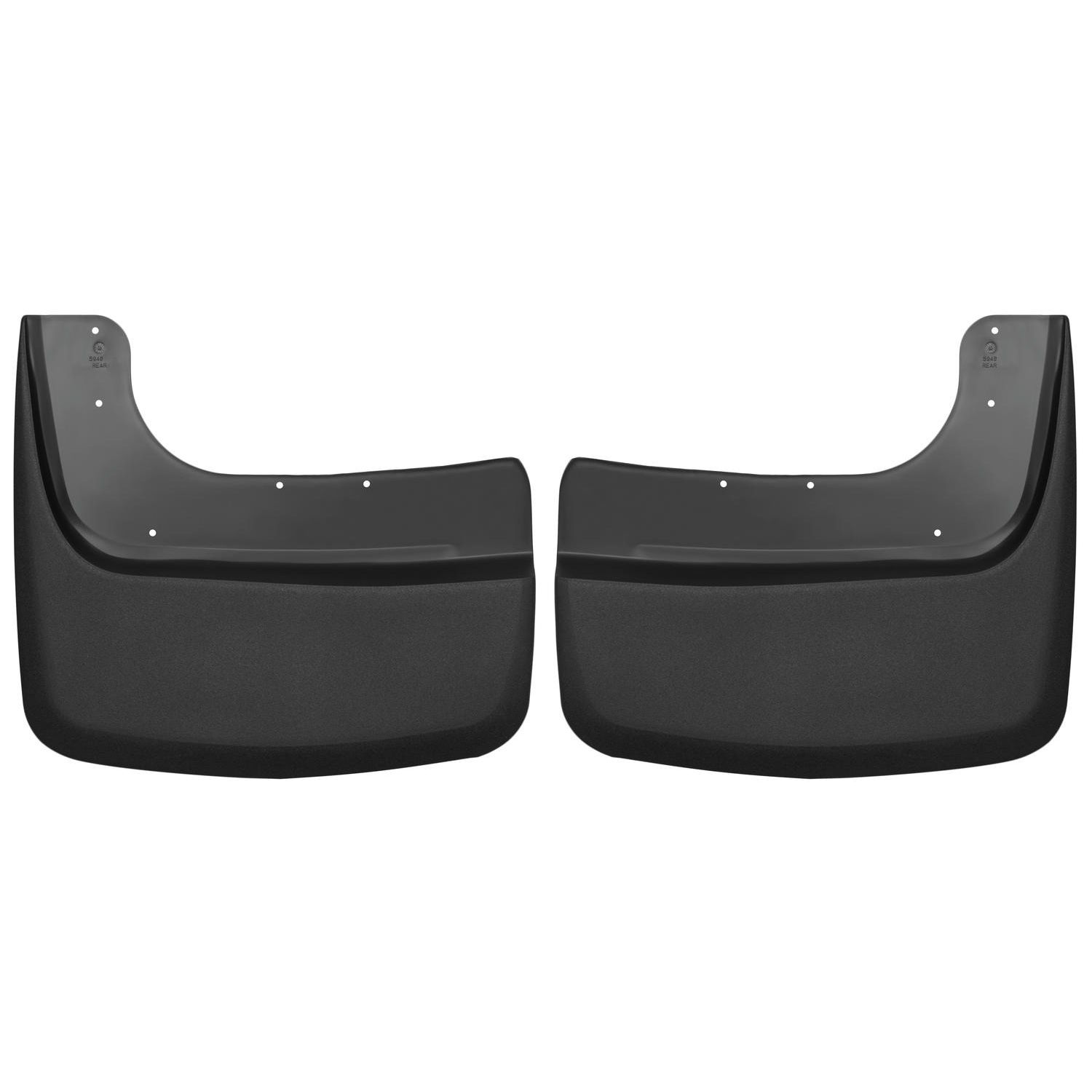 Husky Dually Rear Mud Guards 59481