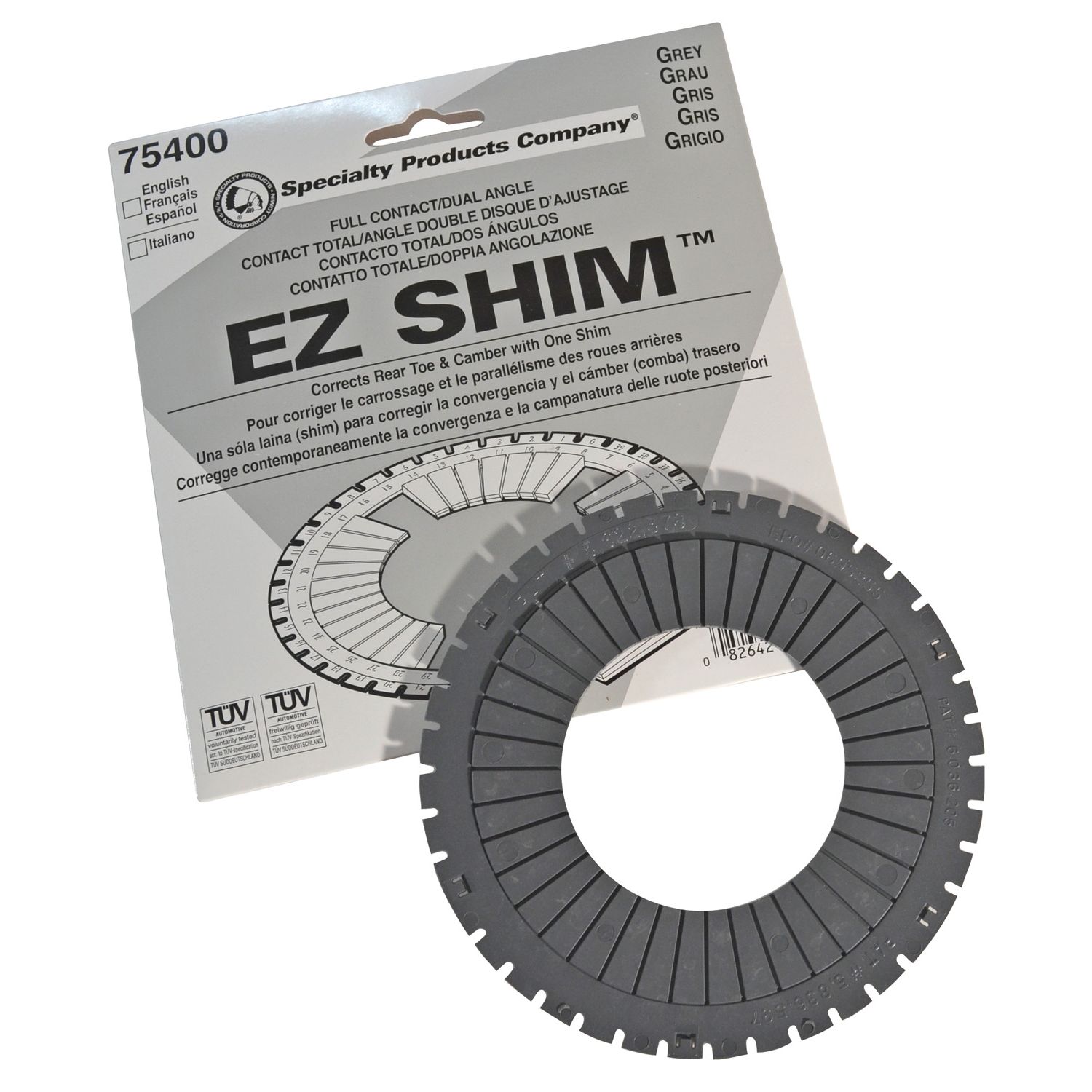 DUAL ANGLE SHIM (GREY)