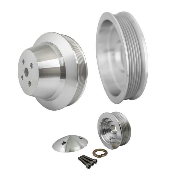 Big Block Chevy Serpentine Pulley Kit - SWP - 1V