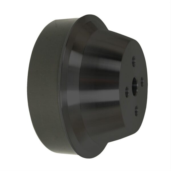Big Block Chevy Serpentine Water Pump Pulley - SWP - 1V - Black