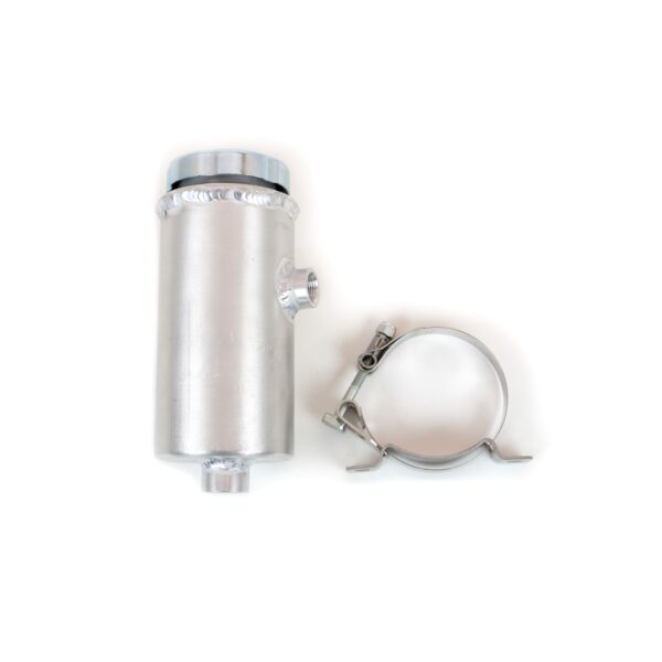 Canton 77-250 Aluminum Power Steering Tank Universal 1/2" NPT and 3/8" NPT Ports