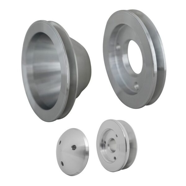 Big Block Chevy High Flow V-Belt Pulley Kit - SWP - 1V