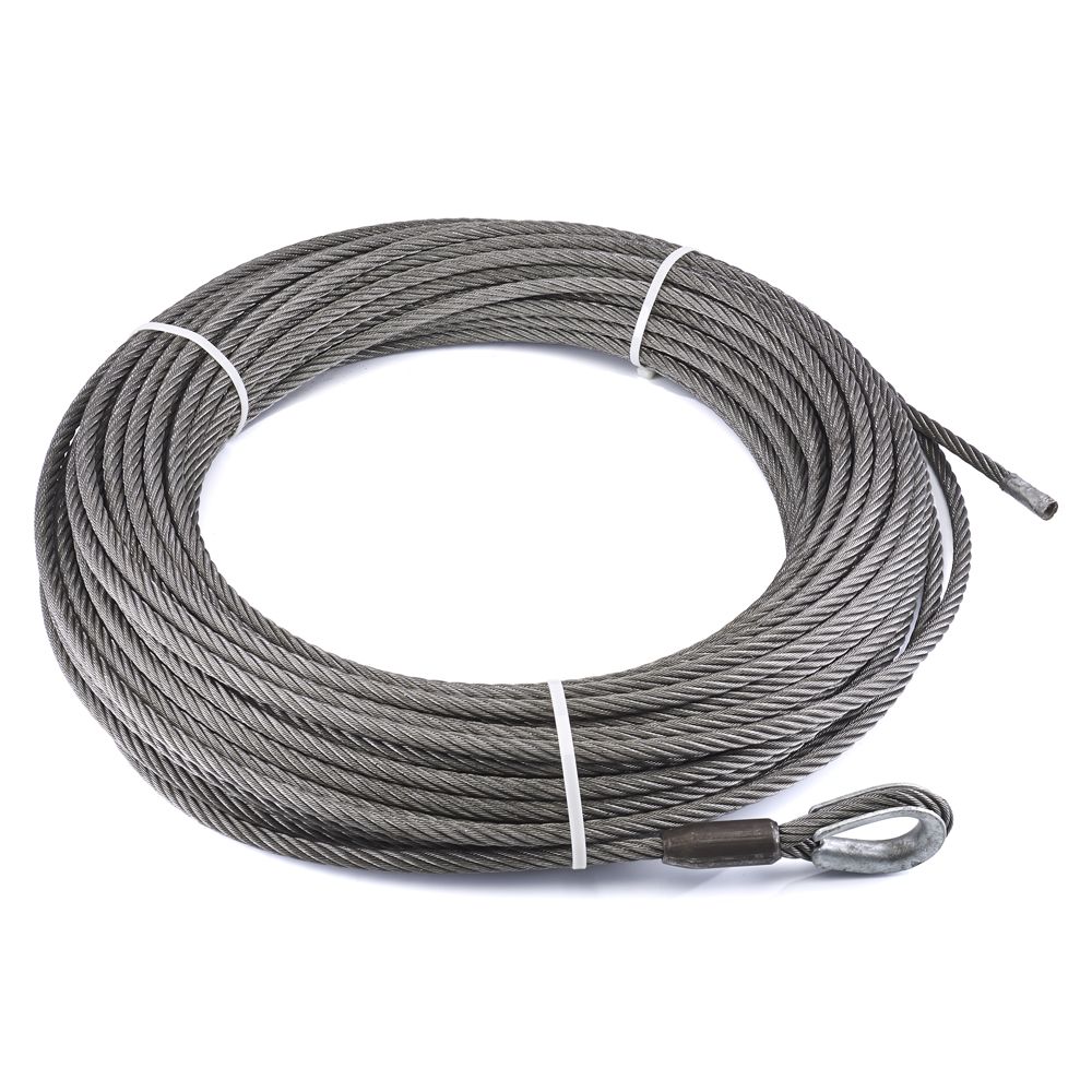 WIRE ROPE ASSEMBLY 9/16 Inch Diameter x 245 Foot Length