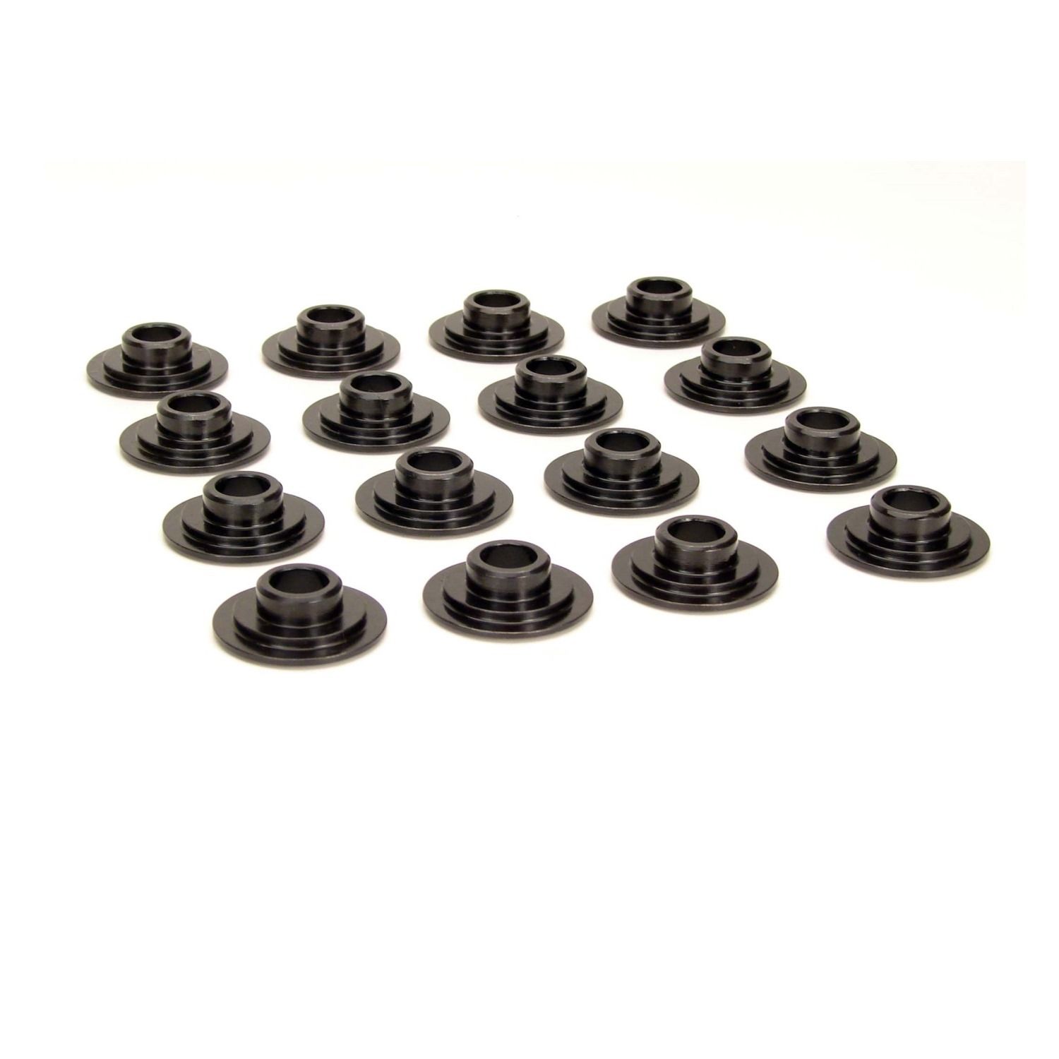 7 Steel Retainer Set of 16 for 11/32" Valves w/ 1.500"-1.550" Spring