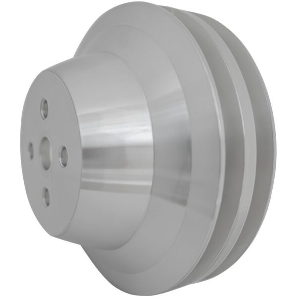 Chevy 409 V-Belt Water Pump Pulley; 2V