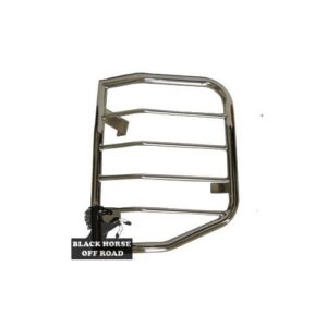 Black Horse Off Road Tail Light Guards Stainless Steel Stainless Steel 7G151006SS
