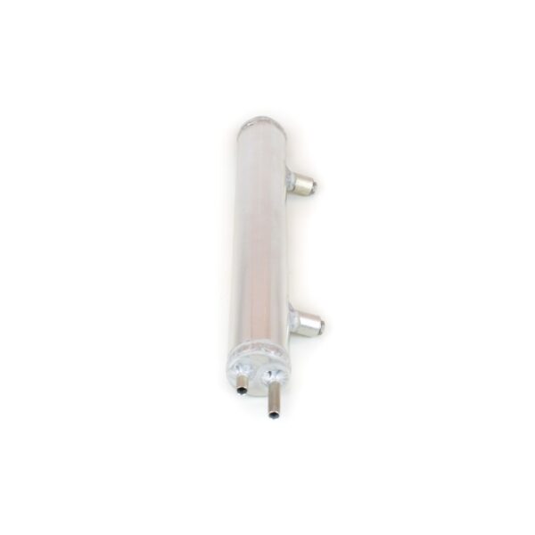 Canton 80-213 Aluminum Overflow Tank Machined Tube Style 13 -1/2" Tall