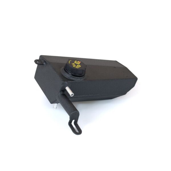 Canton 80-227BLK Alum Coolant Expansion Tank For C7 Corvette Black Powder coat