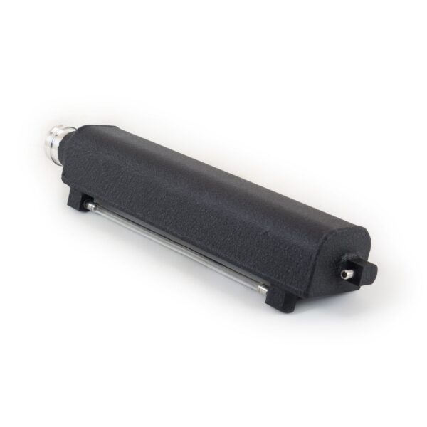 Canton 80-230BLK Aluminum Expansion Tank For 1987-1993 Mustang Black Powdercoat