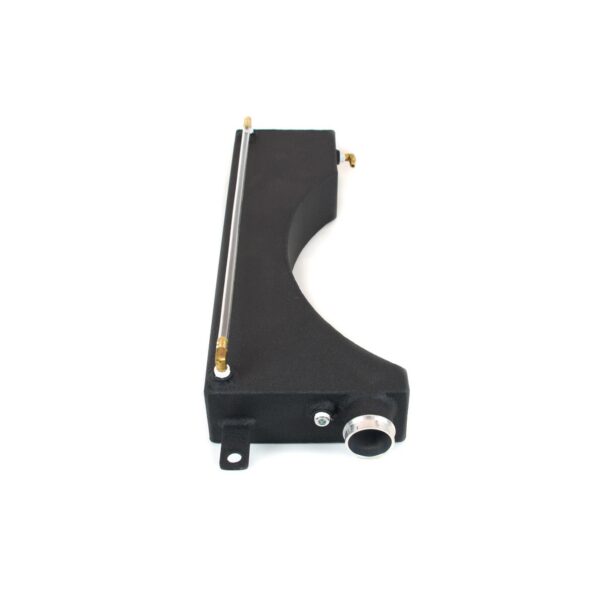 Canton 80-231BLK Aluminum Expansion Tank For 1994-1995 Mustang Black Powdercoat