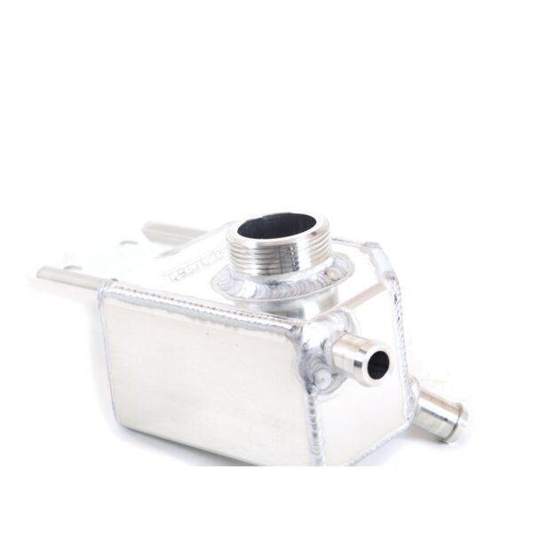 Canton 80-233S Aluminum Expansion Tank For 96-04 Mustang With Stock Cap Black