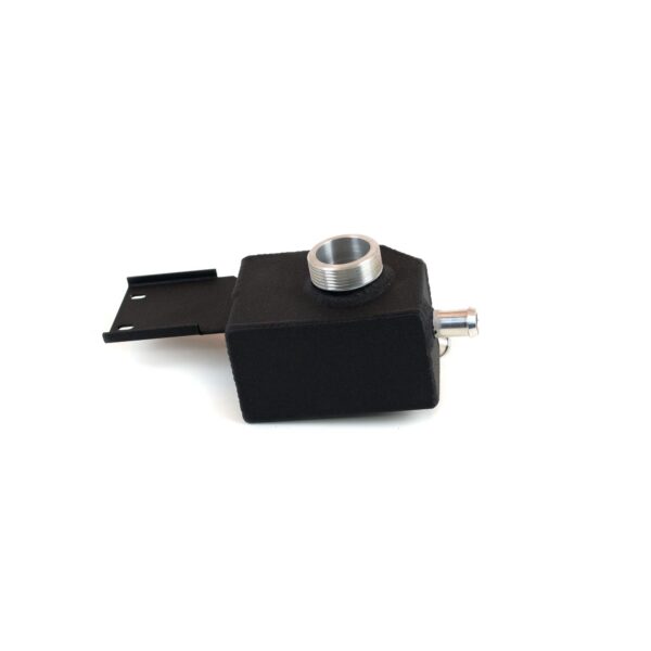 Canton 80-233SBLK Supercharger Expansion Tank 03-04 Mustang Cobra W Stock Neck