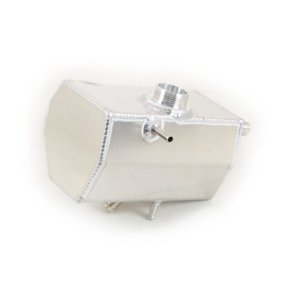 Canton 80-247S Aluminum Expansion Tank 2015 and Up Mustang With Stock Neck