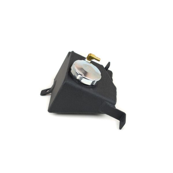 Canton 80-275BLK Aluminum Coolant Tank 1990-1997 Mazda Miata Black Powdercoat