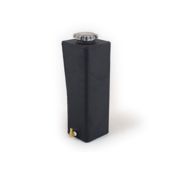 80-291BLK Aluminum Coolant Tank 1997-2006 Jeep Wrangler TJ Black Powdercoat