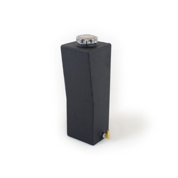80-291BLK Aluminum Coolant Tank 1997-2006 Jeep Wrangler TJ Black Powdercoat