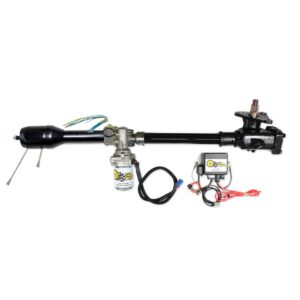 Hybrid Electric Power Steering System w/ IDIDIT Shorty Column - Black
