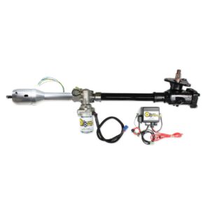 Hybrid Electric Power Steering System w/ IDIDIT Shorty Column - Silver