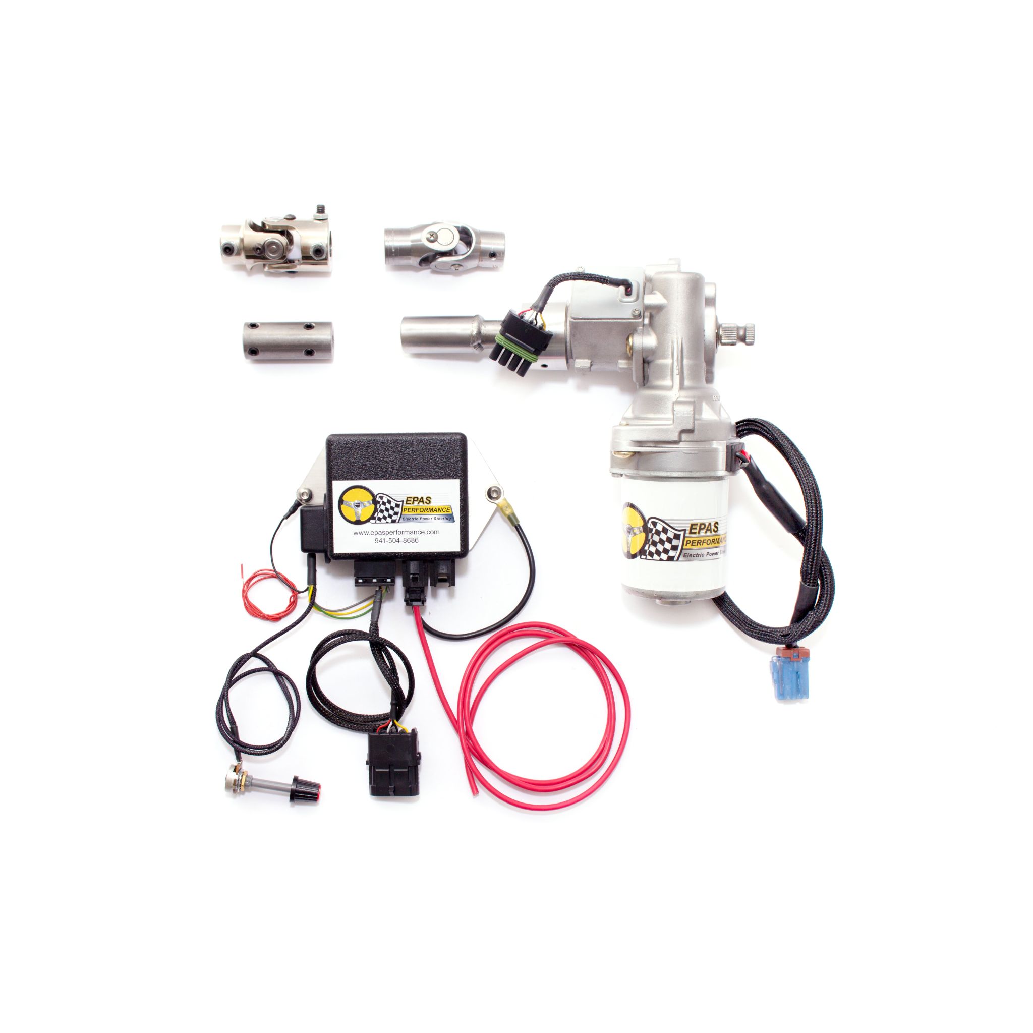 Custom Build Electric Power Steering Kit