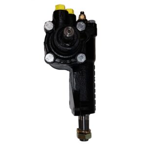 Borgeson - Power Steering Box - P/N: 800111 - Power steering conversion box for 1967-1970 Ford Mustangs with 1-1/8 in. sector shaft. New modern power steering box with a 11/16 in.-36 spline input shaft and a 14:1 ratio.