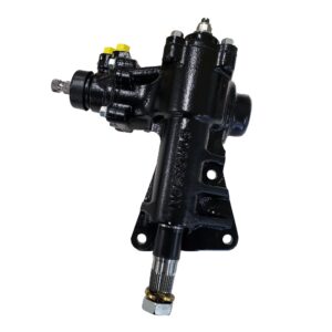 Borgeson - Power Steering Box - P/N: 800115 - Power Steering Conversion Box, 52-64 Ford Full-Size Cars, connects to stock steering linkage.