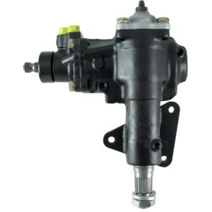 Borgeson - Power Steering Box - P/N: 800117 - Power Steering Conversion Box, 62-66 Chevy II Nova. Floor shift applications only.