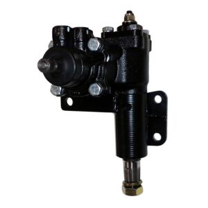 Borgeson - Power Steering Box - P/N: 800127 - Power Steering Conversion Box, Quick Ratio, 62-82 Mopar with 1-1/4 in. sector shaft.