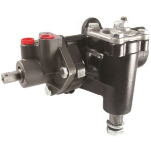 Borgeson - Power Steering Box - P/N: 800128 - Delphi 600 Series Power Steering Upgrade Box for 65-77 Ford, Lincoln and Mercury Full-Size Cars.