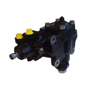 Borgeson - Power Steering Box - P/N: 800130 - Borgeson Street and Performance Quick Ratio GM Power Steering Box. 12.7:1 Ratio.