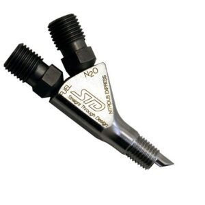 Nitrous Express S.T.D.-STRAIGHT THRU DESIGN NOZZLE WITH FITTINGS (REPLACES ANY 1/16 NPT NOZZLE)