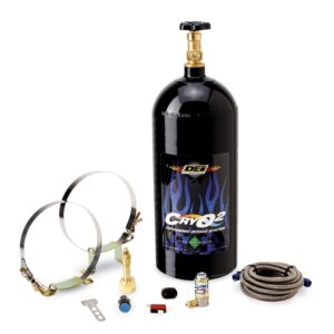 DEI 80102 CryO2 Tank And Installation Kit 10 lbs. 080102