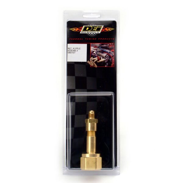 DEI 80107 CryO2 Tank Nut And Nipple Assembly 080107