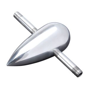 DEI 80117 CryO2 Cryogenic Air Intake Bulb1.75 in.Bulb And Legs Only 080117