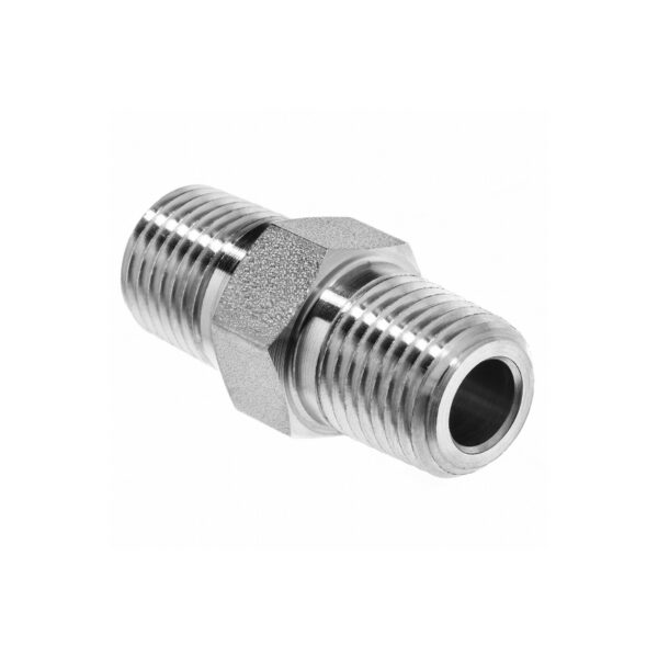 DEI 80213 Male Close Nipple Fitting 0.125" NPT 080213
