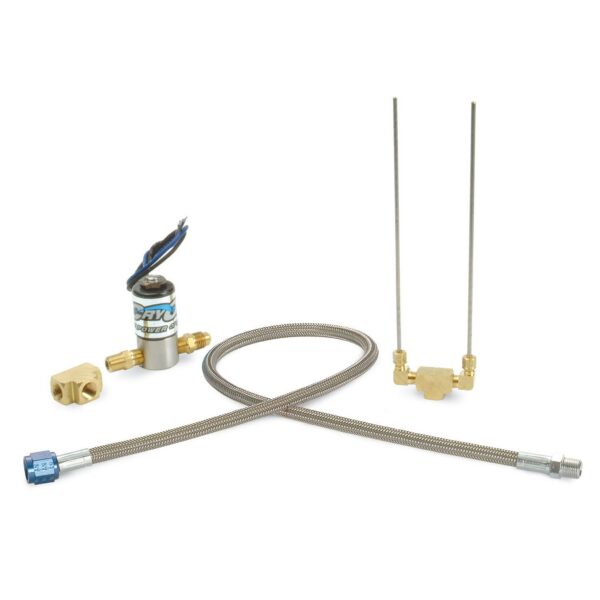 DEI 80303 CryO2 Dual Purge Valve Kit Includes Hose And Solenoid Valve 080303